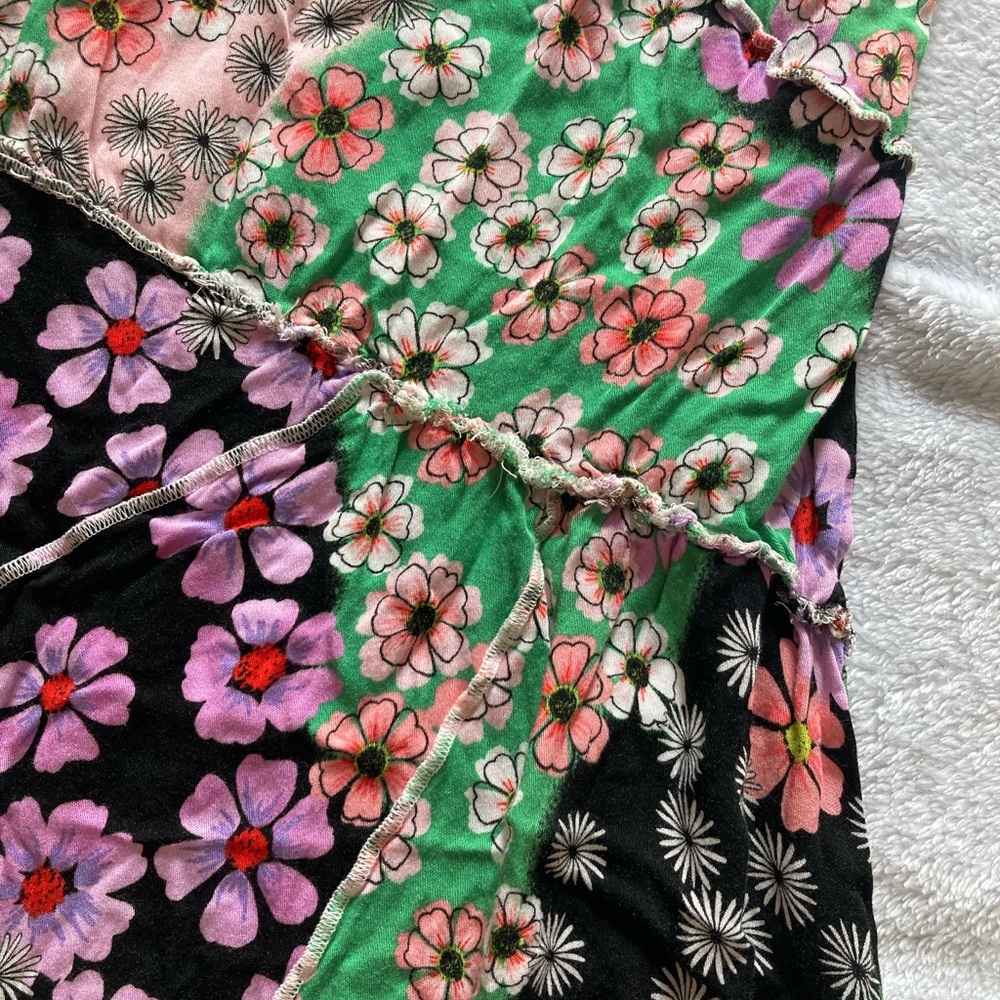 Uo Patchwork Dress - image 7